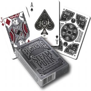 Silver Steam Punk Cards